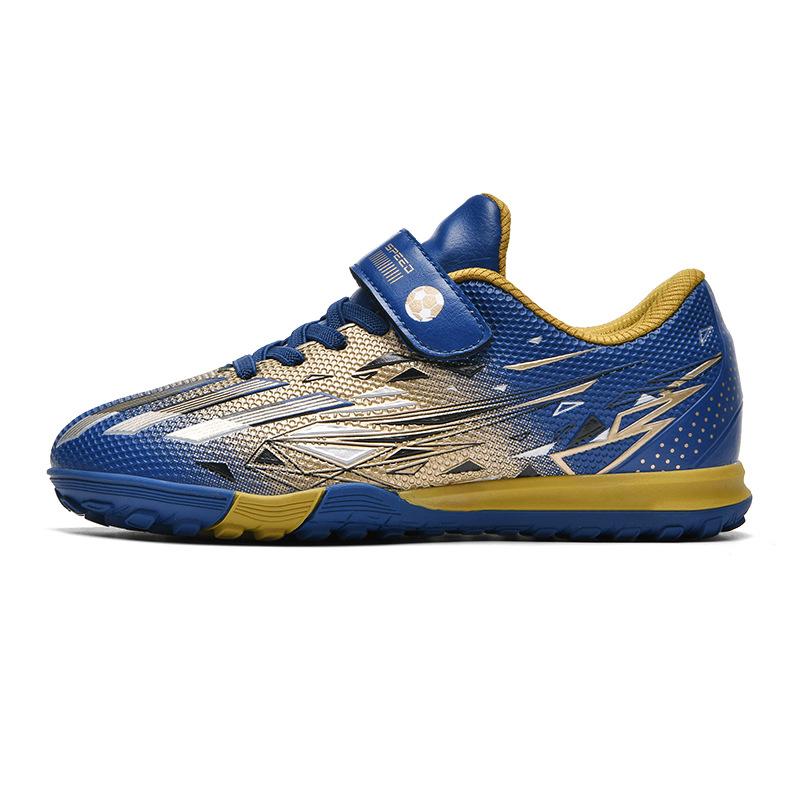 Boys And Girls Breathable Comfortable Sports Casual Broken Nails Football Shoes Grass Students Teens Children