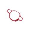 Red 2X Car Steering Wheel Decor Cover Trim For Honda Accord 2023 2024 2025 11th