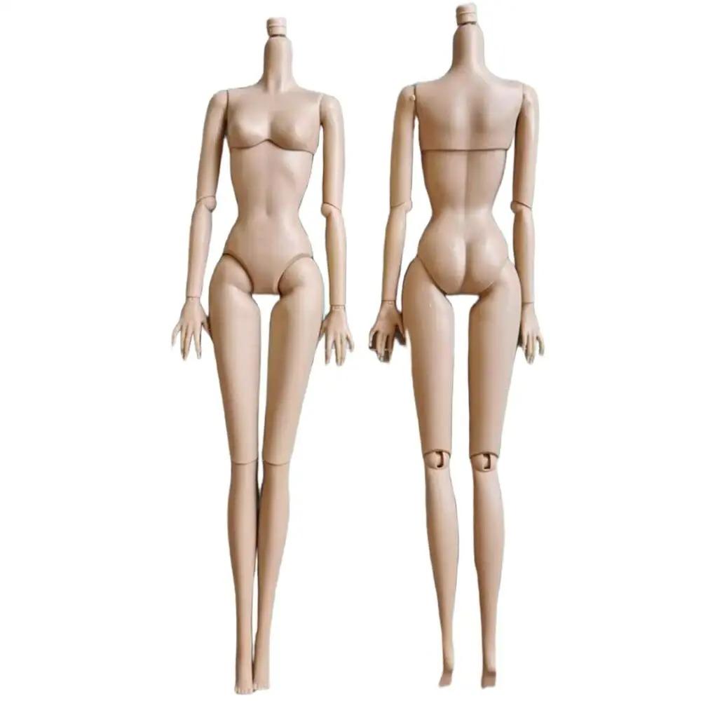 Corpo de Boneca Super Modelo 1/6 Articulações Móveis Boneca Sólida Unhas Longas 30cm Corpo de Reposição Para Cabeças de Boneca FR/IT