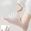 Summer Boneless Socks, Women's Boat Socks, Thin Shallow-mouthed Invisible Socks, Anti-slip and Non-dropping, and Mesh Breathable Short Socks