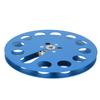 1 4 7 Inch Empty Tape Reel Aluminum Alloy Universal Open Reel Sound Tape Empty Reel for ReVox Studer Recording