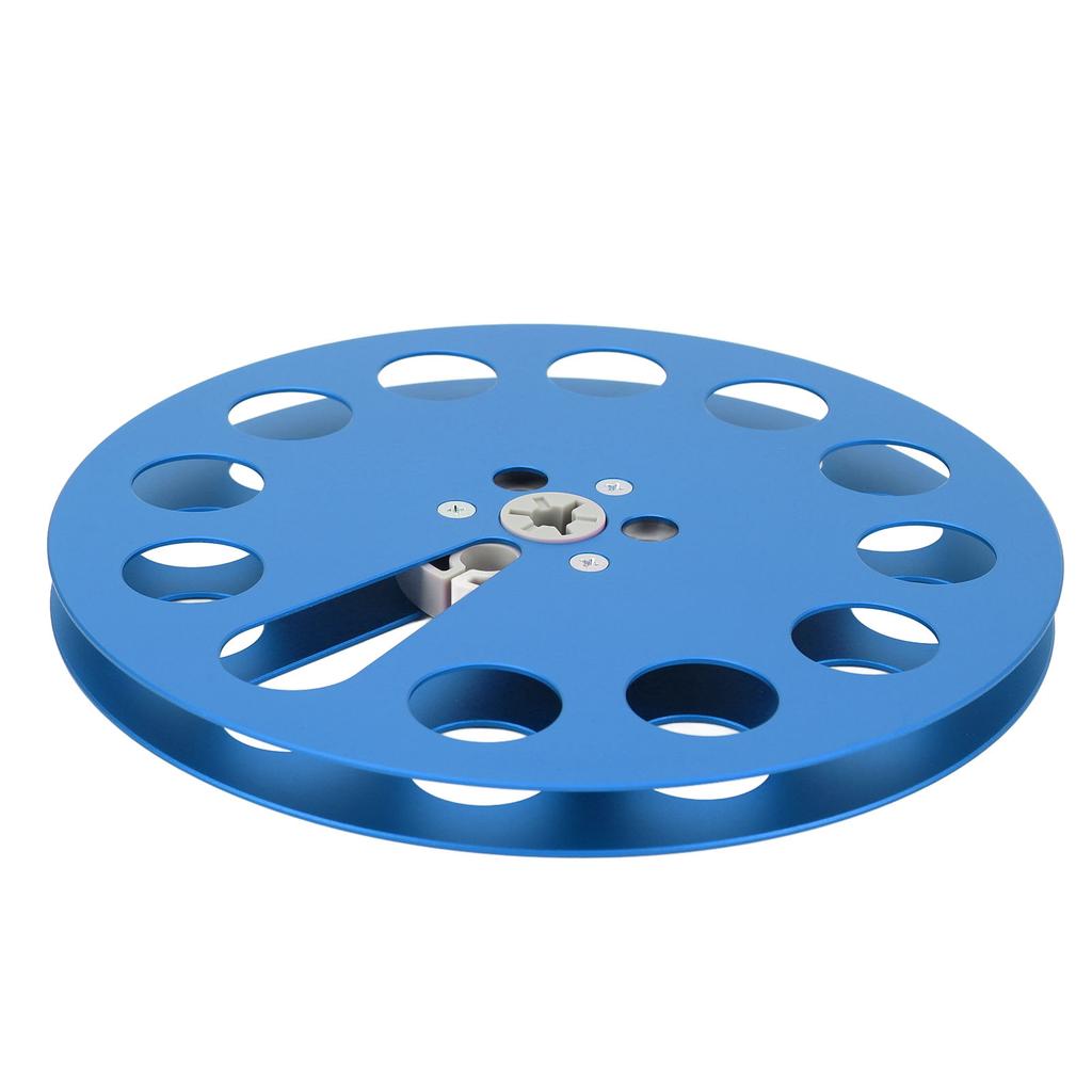 1 4 7 Inch Empty Tape Reel Aluminum Alloy Universal Open Reel Sound Tape Empty Reel for ReVox Studer Recording