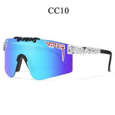 Okulary przeciwsłoneczne dla dorosłych UV400 Pit Viper Okulary przeciwsłoneczne Męskie Damskie Dla dorosłych Outdoorowe Okulary Sportowe Gogle Mtb
