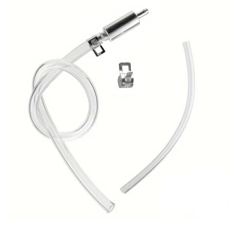 Motorcycle Brake Caliper Bleeder Hose for Efficient Air Removal & Enhanced Braking Performances Easy to Install and Use