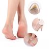 Fersenpflaster-Set High Heels Weich Verschleißschutz Anpassung und Anti-Rutsch Halbe Größe Samtstoff Multifunktional Zufälliges Pflaster