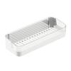Plastic Toiletries Holder No Nail Bathroom Shelf Practical Bathroom Storage Rack  Kitchen