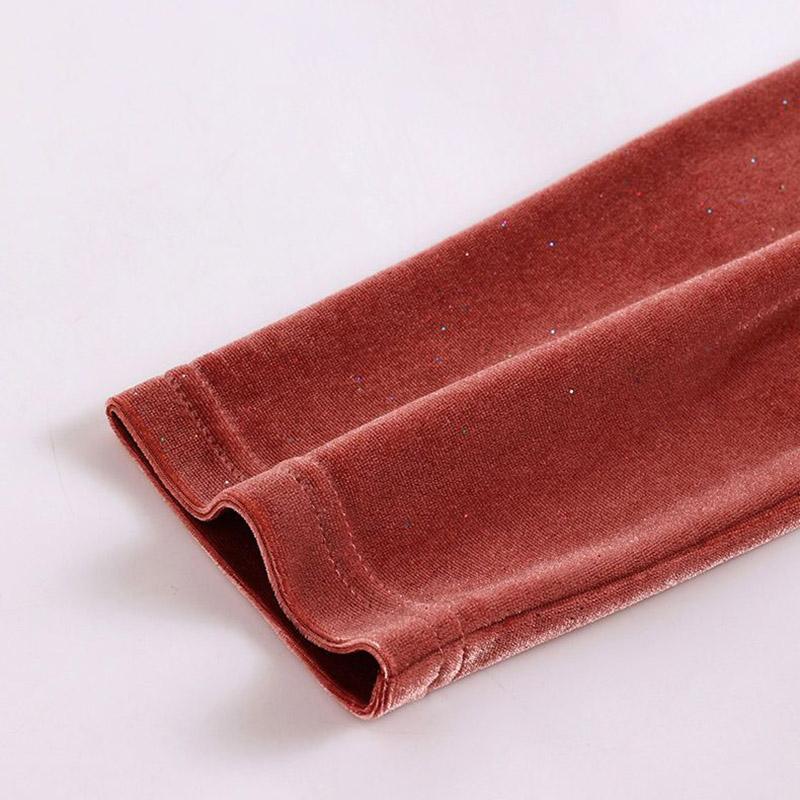 Tops Women's Autumn and Winter Warm Comfortable V-Neck Shirt Long Sleeve T-shirt Loose Casual Pullover Top