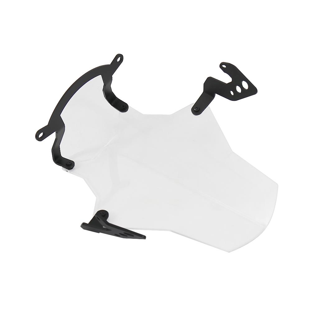 NEW For 1050 1190 Adventure ADV / R 1290 Super Adventure ADV / T Motorcycle CNC Acrylic Clear Headlight Protection Guard Cover