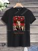 Hipster Twin Peaks Printed Unisex  Shirt Loose T-shirt Top Short Sleeve O-neck Street   Hot Sale