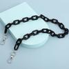 Acrylic Chains Plastic Hip Hop Punk Style Waist Chains Plastic Belts Double Layer Pants Chains