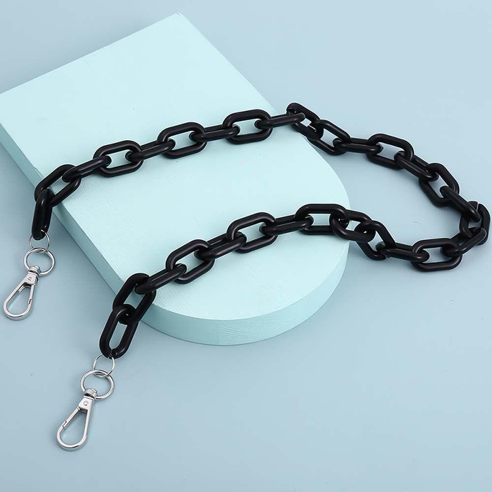 Hip Hop Women Clothes Decoration Punk Style Waist Chains Plastic Belts Pants Chains Double Layer