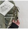 Women's Nylon Canvas Crossbody Handbag - Mini & Lightweight for Autumn/Winter