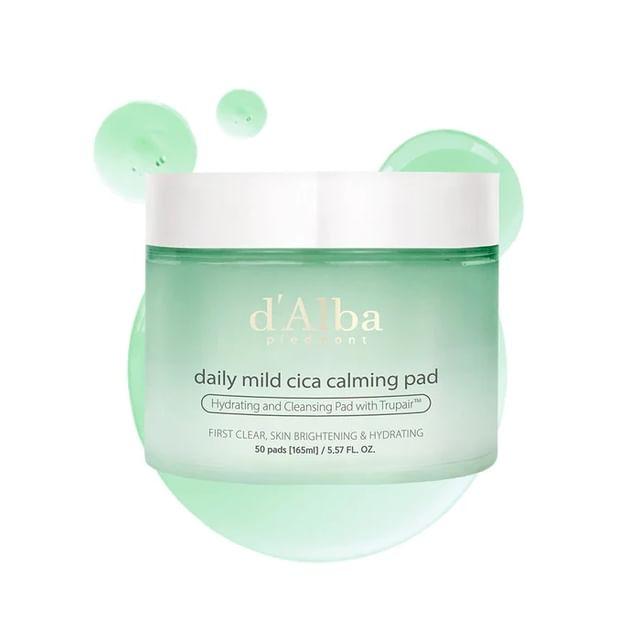 d Alba - Daily Mild Cica Calming Pad 50 pads