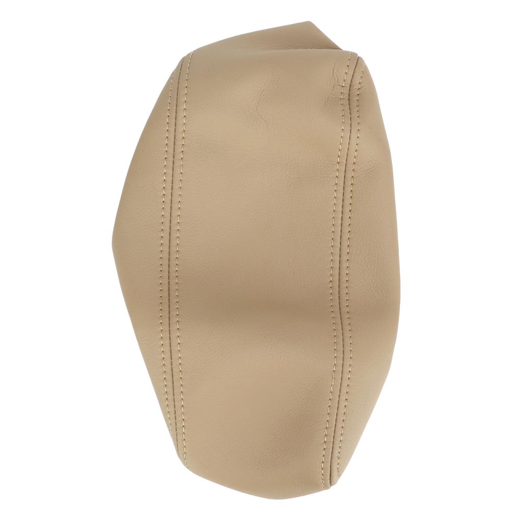 Konsole PU-Lederbezug Atmungsaktiv Weich Mittelkonsole Armlehnenbezug Ersatz für 4Runner 1996‑2002