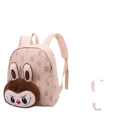 Labubu School Bag Cute Backpack College Style Backpack New Student Bag Cartoon Doll Bag KTY
