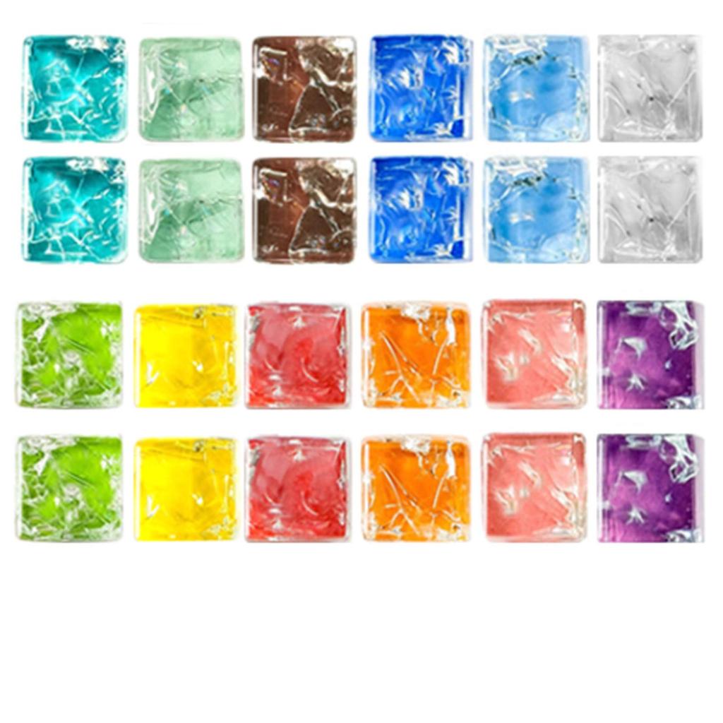 CMD Cute Super Refrigerator 12 Set of Light for Bulletin and More Magnets, Strong, Magnets, Colors, 24, Translucent, 3D, Home, Boards, Office,