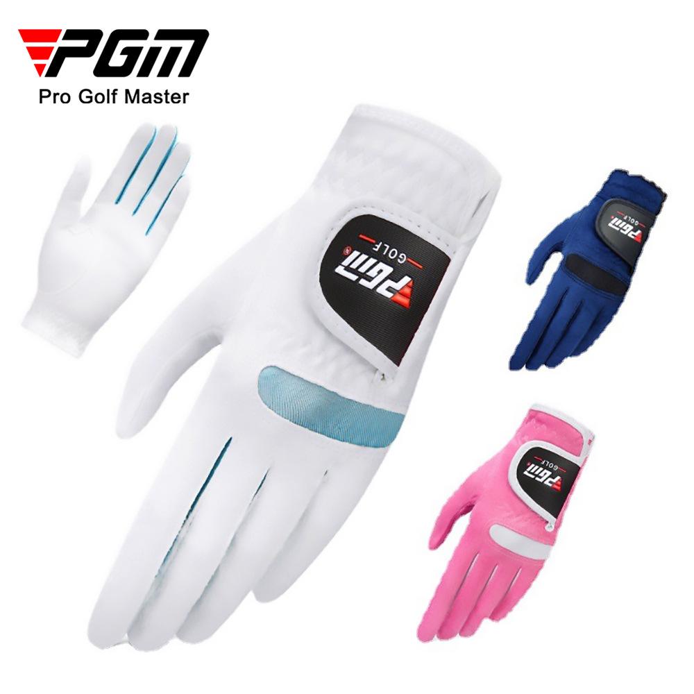 PGM Women's Fingerless Golf Gloves - Microfiber, Non-slip, Wear-resistant