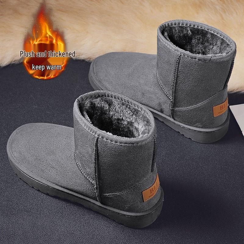 Men's 2025 Martin Boots: New Autumn/Winter Wear-Resistant High-Top Combat and Outdoor Sports Shoes