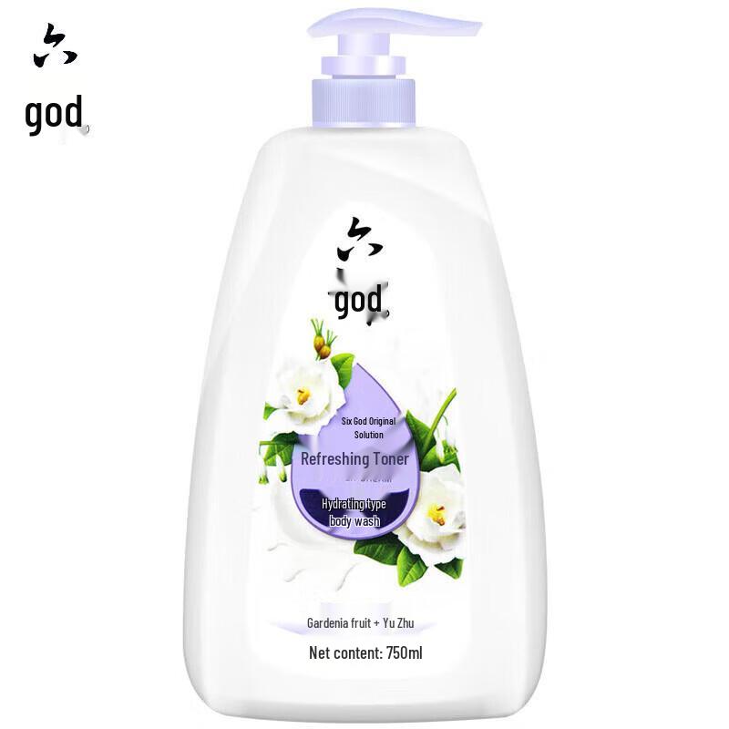 Liu Shen Fresh & Refreshing Body Wash