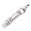 SMC Type CD85N/C85N10 12 16 20 25 ISO Standards Pneumatic Air Standard Single Rod Mini Cylinder Double Acting Stroke 10-225mm