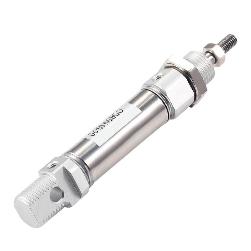 SMC Type CD85N/C85N10 12 16 20 25 ISO Standards Pneumatic Air Standard Single Rod Mini Cylinder Double Acting Stroke 10-225mm