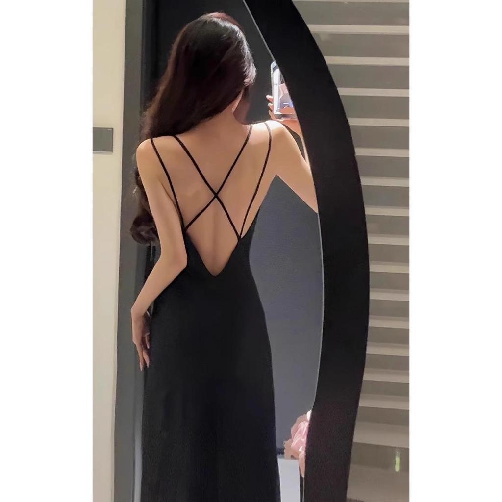 2025 Women's Summer V-Neck Ice Silk Nightgown: Elegant High-End Homewear