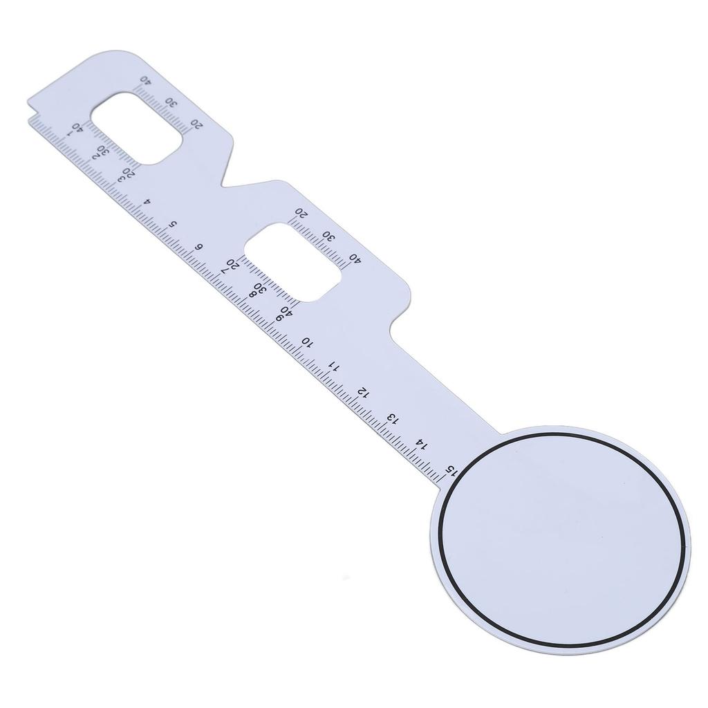 5pcs Eye Pupil Distance Meter Smoothing Edges Prevent Slip Handle Ophthalmic Measure Tool