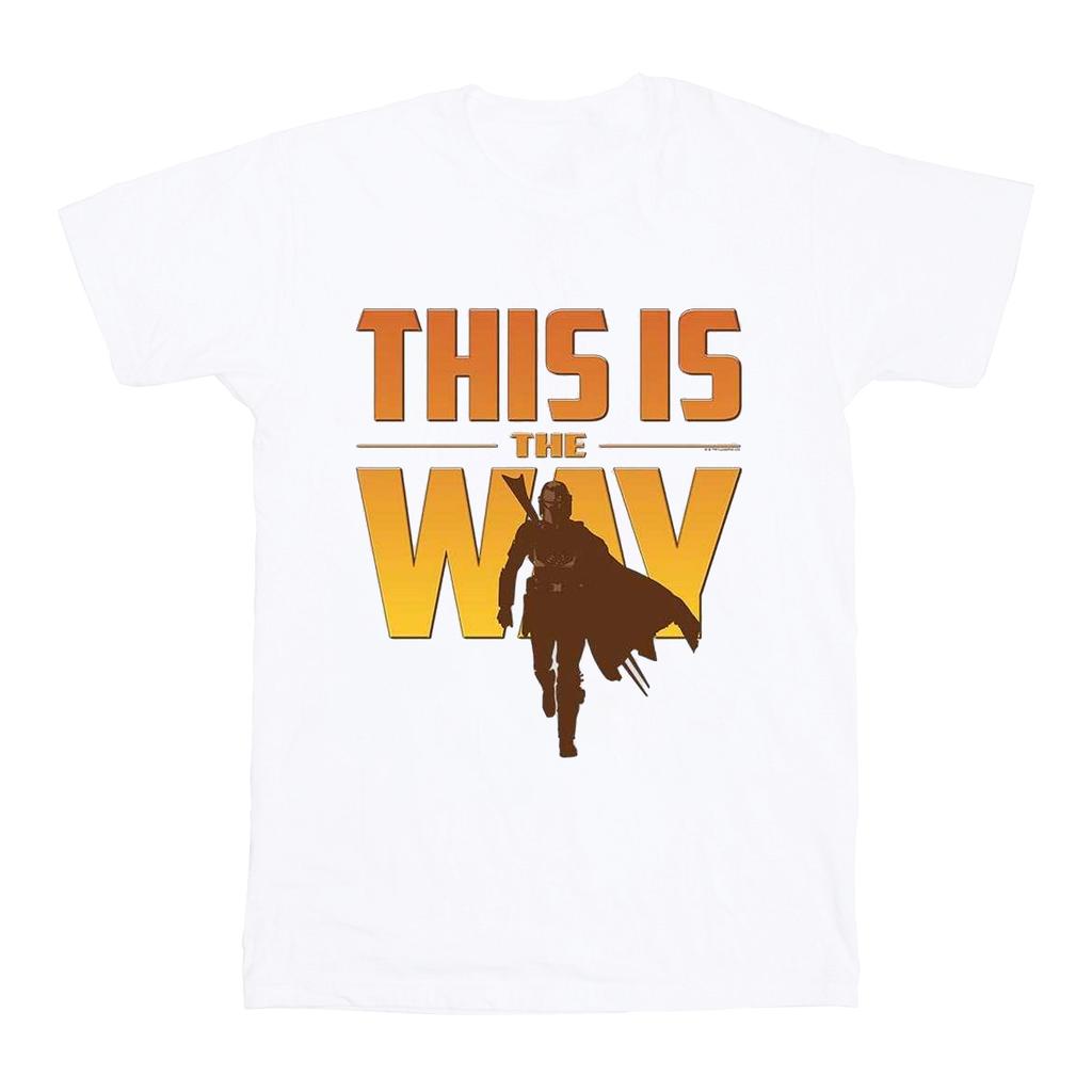 STAR WARS Jungen The Mandalorian This Is The Way T-Shirt