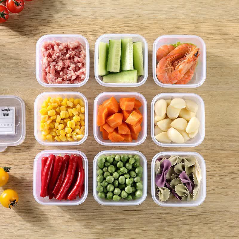 Baijie Food Sample Storage Containers