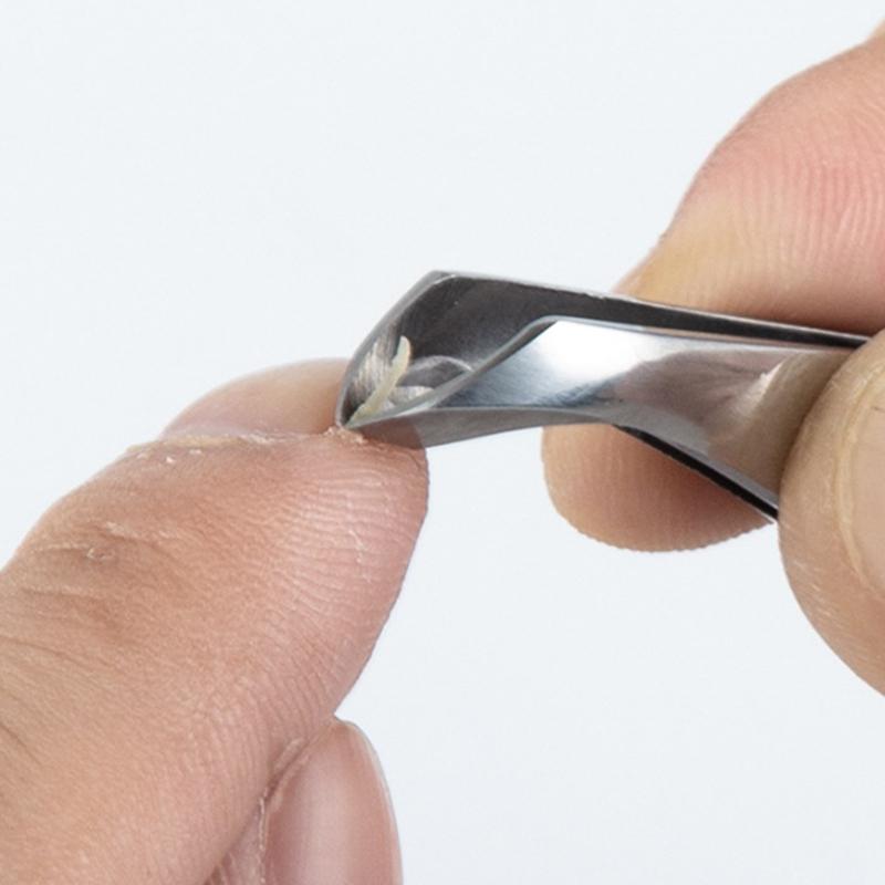 Mini Hangnail Squeeze And Snip Toenail Ingrown Dead Skin Remover Nail Art Cuticle Nipper Clipper Edge Cutter Manicure Plier Tool