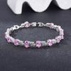 Full Diamond Zircon Bracelet Women'S Simple Temperament Flash Diamond Zircon Bracelet