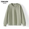 TonLion Men's Casual Long Sleeve Crew Neck Sweatshirt