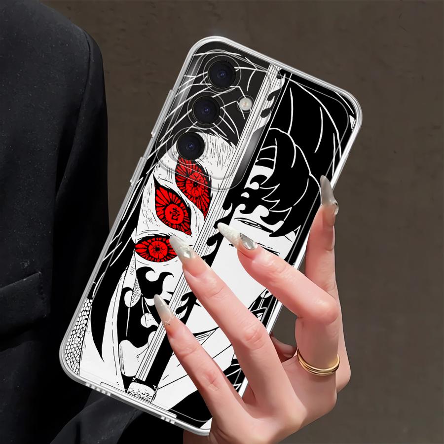 Case for Samsung Galaxy A57 A56 A25 A51 A14 A16 A52 A17 A36 A37 A54 A15 A26 A24 A34 A35 A55 A52 Phone Cover D-emon Anime S-layer