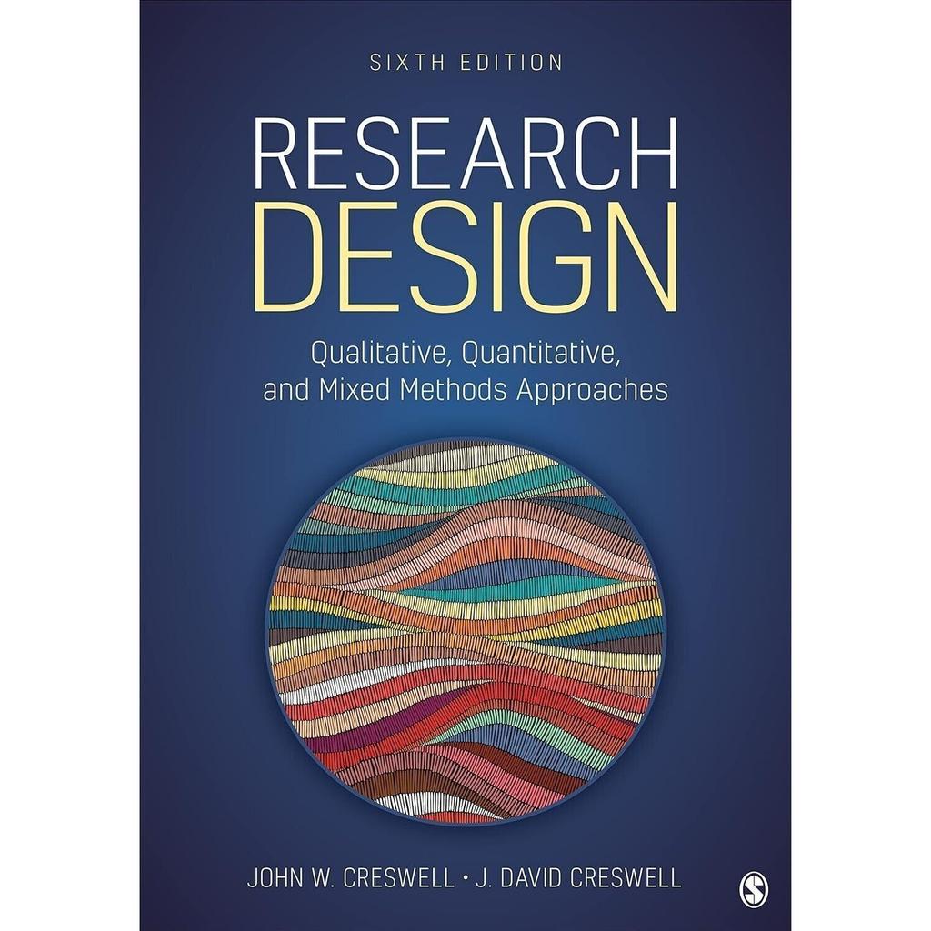 Research Design Qualitative, Quantitative & Mixed Paperback IND 128