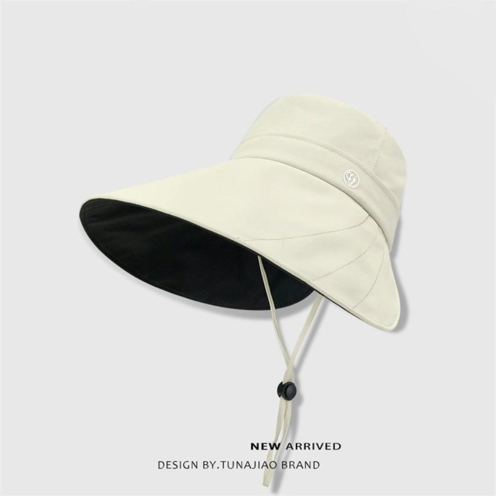 Anti-UV Sun Hat Wide Brim Safari Cap New Bucket Hat  Women