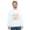 Disney Mens The Little Mermaid Greetings From Atlantica Sweatshirt
