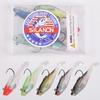 Soft Fishing Lures Pre-Rigged Swimbait Jig Head Paddle Tail Swim Baits Swim Shad Lures Soft Plastic Swimbait Bass Trout Walleye Sinking Baits Fishing