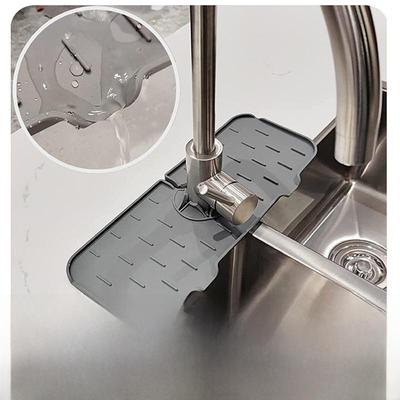 Silicone Drain and Insulation Pad - Kitchen Faucet and Sink Coaster