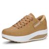 Spring And Autumn Rocking Shoes Women's Sports Sponge Cake Women's Singles Shoes Casual Comfortable Walking Shoes Middle-Aged