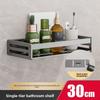 Bathroom Wall Shelf Organizer For Easy Storage In Toilets And Bathrooms