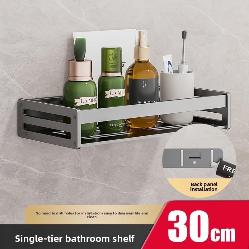 Bathroom Wall Shelf Organizer For Easy Storage In Toilets And Bathrooms
