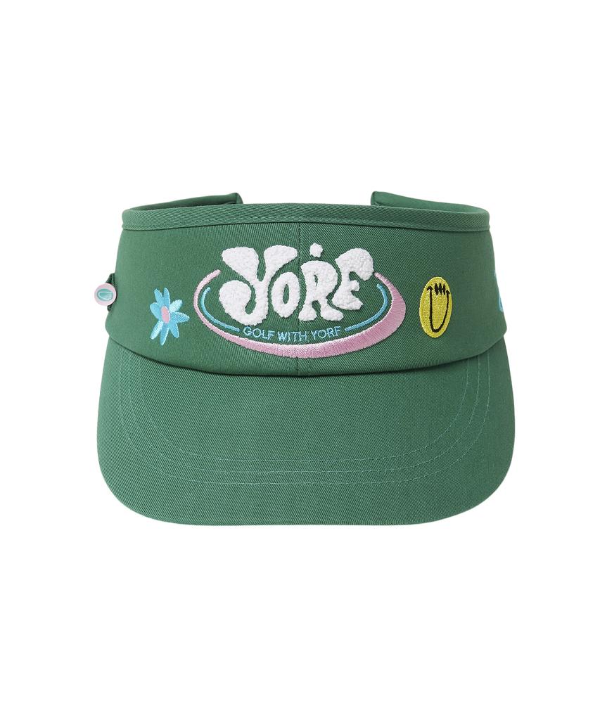 YORF Yorf Sun Visor Jello Green