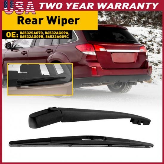 Wiper Arm Rear & Fit Blade Subaru Fitester Legacy Tribeca 86532SA070 Outback