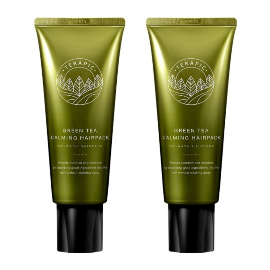 Terapic Green Tea Calming No-Wash Hairpack 150ml 1Stk/2Stk