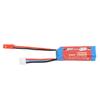 RC Car Lithium Battery 7.4V 400mAh 20C RC Car Li Ion Battery for WLtoys 1/28 RC Car K969 K989 284161 284131 284010