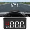 Car Glass HUD Digital Speedometer Projector Head Up Display OBD2 Overspeed Alarm