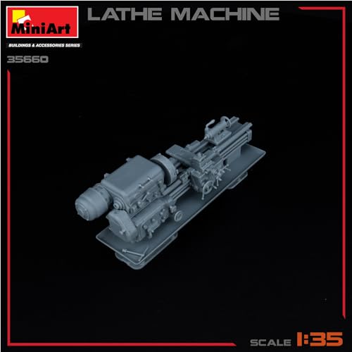 Miniart 1/35 Lathe Plastic Model MA35660