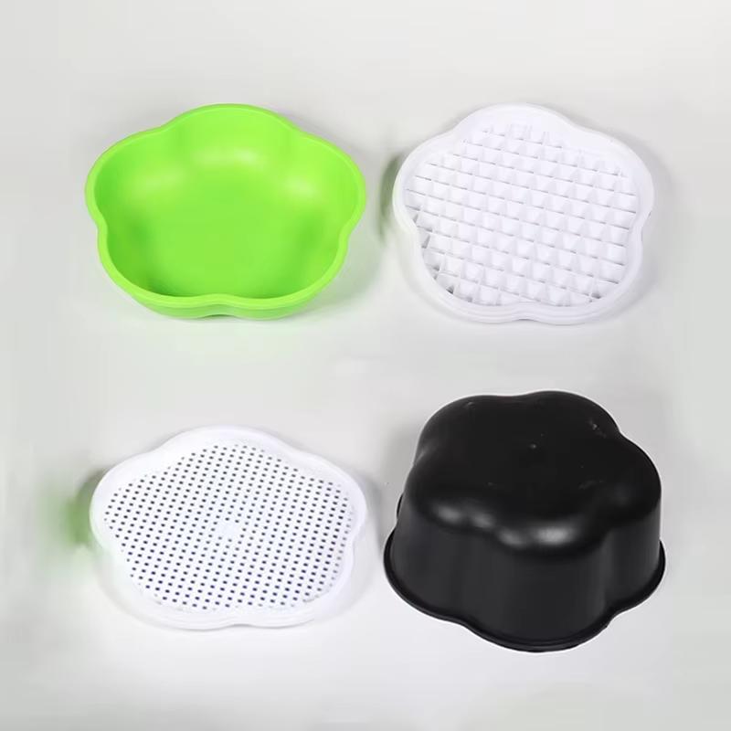 

Hydroponic Peanut Sprout Germination Box Seedling Tray Planting Pot for Bean Sprouts - Gardening Tool for Home Farming