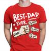 Best Dad Ever Personalised Fathers Day T Shirt Birthday Novelty Gift FD 2T1A1