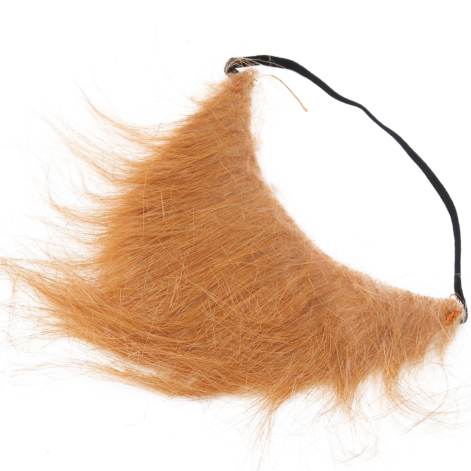 

Взрослые дети Поддельная борода Поддельная борода Хэллоуин Рождество Косплей вечеринка Украшения (коричневый)